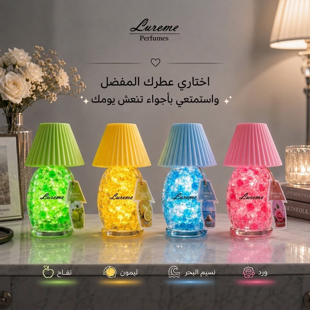 729348663_122173420880669067_3748855627805832467_n Scented Decorative Light - الصورة 1