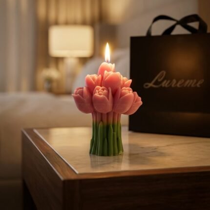 Rose Candle