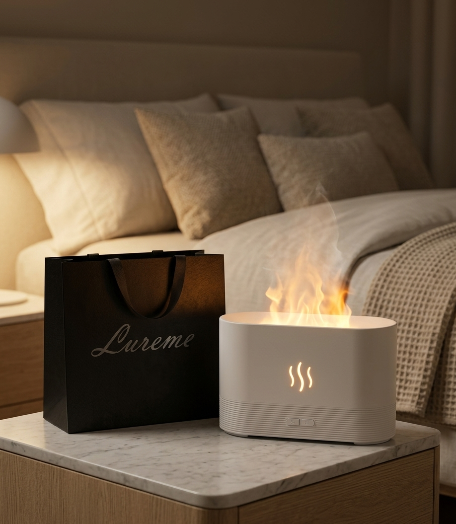 Gemini_Generated_Image_ Flame Aroma Diffuser - الصورة 1