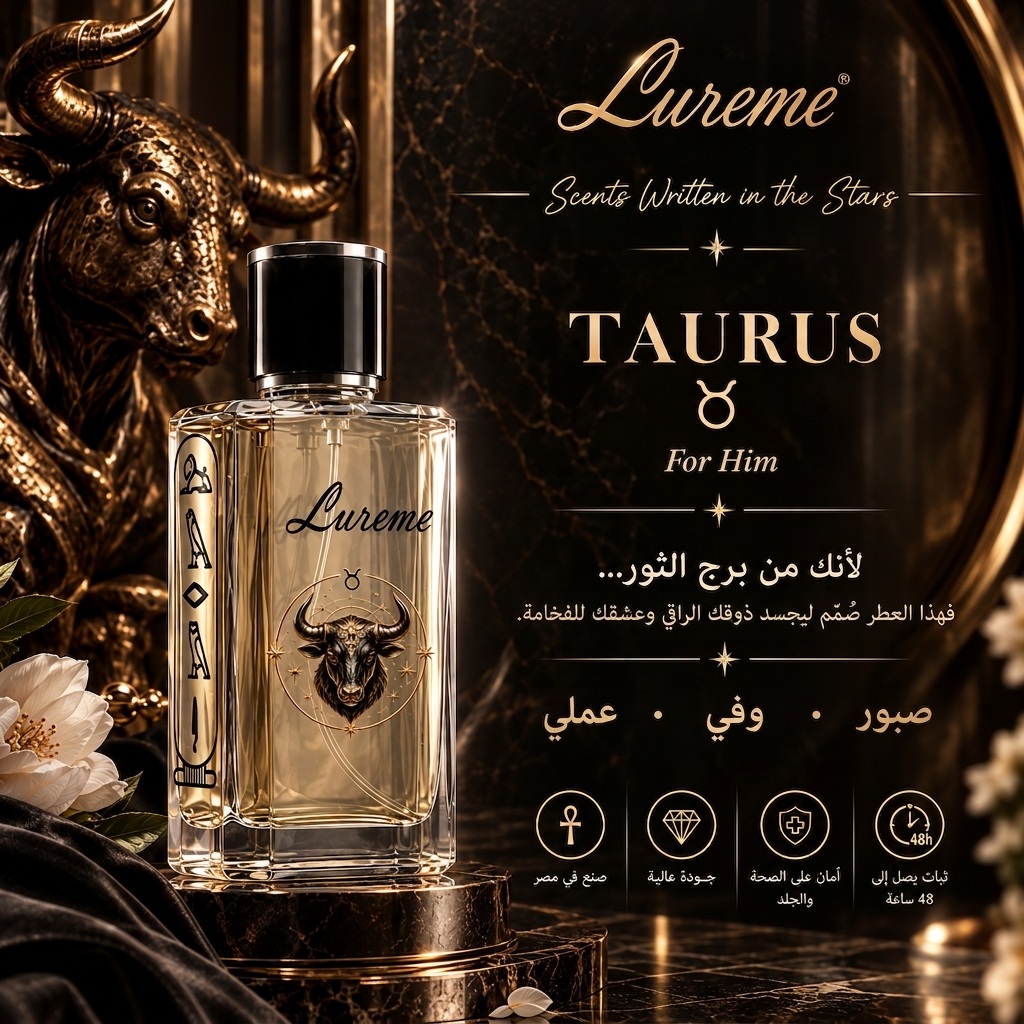 Gemini_Generated_Image_j5nmiyj5nmiyj5nm Taurus (For Him) - الصورة 1