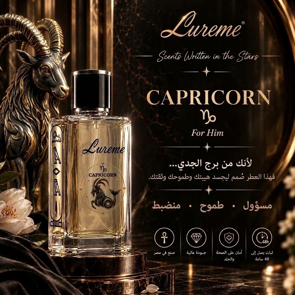 Gemini_Generated_Image_l98ip3l98ip3l98i Capricorn (For Him) - الصورة 1